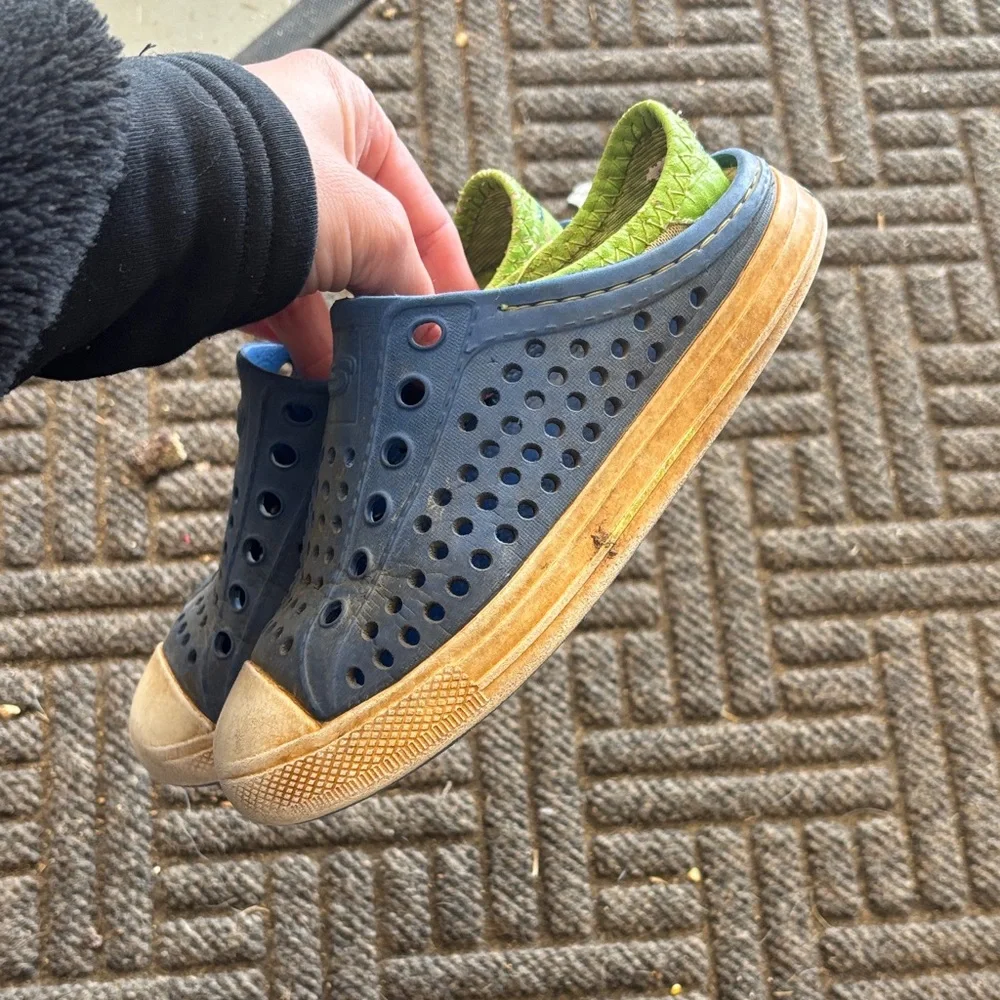 Skechers Kids Blue and Green Water Shoes